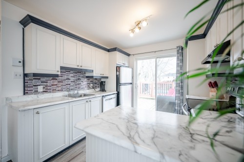 Cuisine - 31 Rue Quintal, Saint-Liboire, QC - Indoor Photo Showing Kitchen