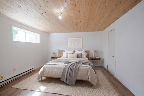 Chambre à coucher - 31 Rue Quintal, Saint-Liboire, QC - Indoor Photo Showing Bedroom