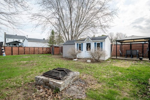 Cour - 31 Rue Quintal, Saint-Liboire, QC - Outdoor