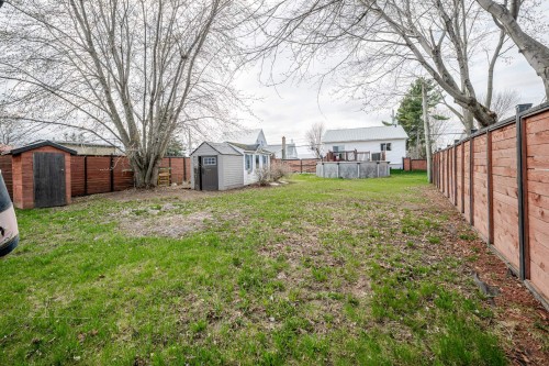 Cour - 31 Rue Quintal, Saint-Liboire, QC - Outdoor