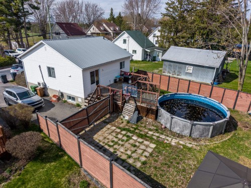 Vue d'ensemble - 31 Rue Quintal, Saint-Liboire, QC - Outdoor With Above Ground Pool