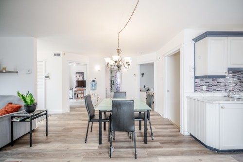 Salle à manger - 31 Rue Quintal, Saint-Liboire, QC - Indoor Photo Showing Dining Room