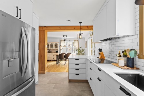 Vue d'ensemble - 875 Rue St-Vincent, Saint-Jérôme, QC - Indoor Photo Showing Kitchen