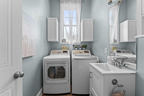 Salle d'eau - 875 Rue St-Vincent, Saint-Jérôme, QC - Indoor Photo Showing Laundry Room