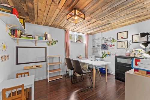 Bureau - 875 Rue St-Vincent, Saint-Jérôme, QC - Indoor Photo Showing Dining Room