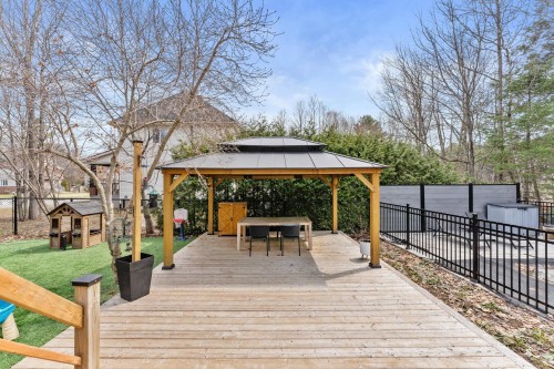 Cour - 875 Rue St-Vincent, Saint-Jérôme, QC - Outdoor With Deck Patio Veranda