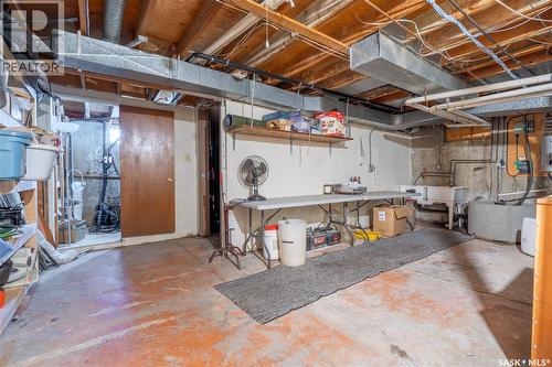 149 2Nd Avenue S, Pierceland, SK - Indoor Photo Showing Basement