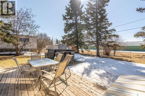 149 2Nd Avenue S, Pierceland, SK - Outdoor With Deck Patio Veranda