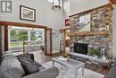 Welcome to 1229 Morton Line    31 Acres - 1229 Morton Line, Cavan Monaghan (Cavan Twp), ON  - Indoor Photo Showing Living Room With Fireplace 