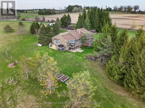 Perfect spot for a vegetable garden. - 1229 Morton Line, Cavan Monaghan (Cavan Twp), ON - Outdoor With View