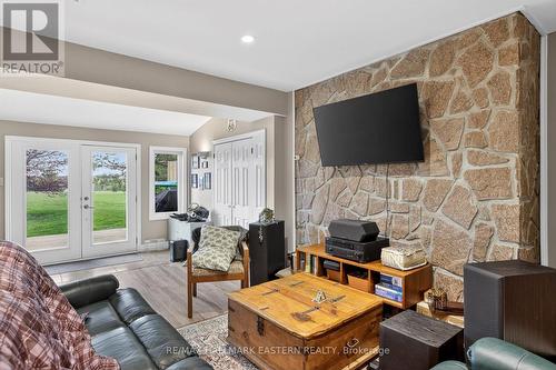 In-law suite living room - 1229 Morton Line, Cavan Monaghan (Cavan Twp), ON - Indoor Photo Showing Living Room
