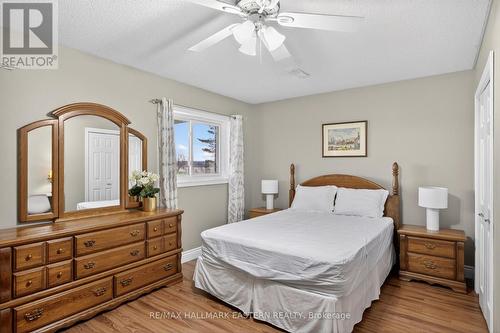Lower level guest bedroom (5th bdrm) - 1229 Morton Line, Cavan Monaghan (Cavan Twp), ON - Indoor Photo Showing Bedroom