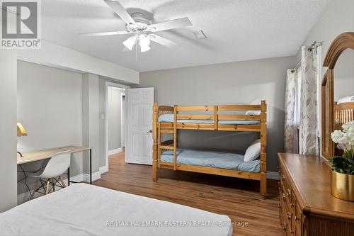 Room for the kids in the guest bedroom - 1229 Morton Line, Cavan Monaghan (Cavan Twp), ON - Indoor Photo Showing Bedroom