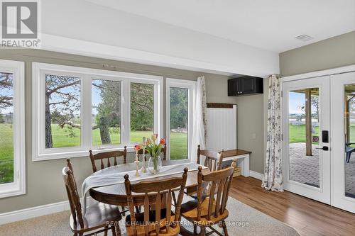 2nd lower  level walk out. Poker anyone? - 1229 Morton Line, Cavan Monaghan (Cavan Twp), ON - Indoor Photo Showing Dining Room