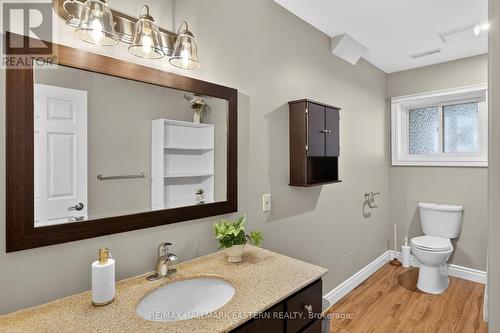 Lower level bathroom (#5) - 1229 Morton Line, Cavan Monaghan (Cavan Twp), ON - Indoor Photo Showing Bathroom