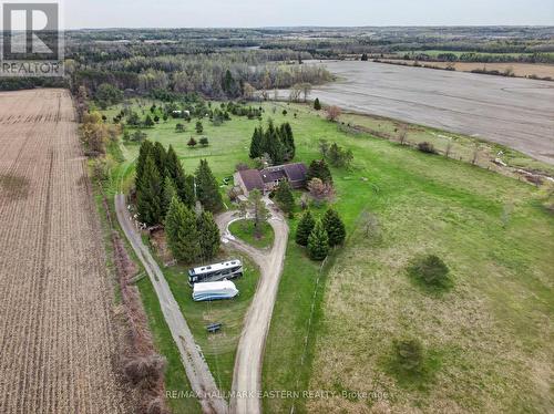 Circular drive - 1229 Morton Line, Cavan Monaghan (Cavan Twp), ON - Outdoor With View