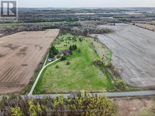 Farm fields will be sprouting soon - 1229 Morton Line, Cavan Monaghan (Cavan Twp), ON - Outdoor With View