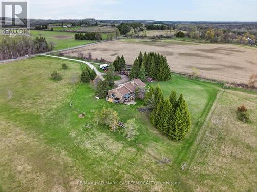 Easterly view of the house - 1229 Morton Line, Cavan Monaghan (Cavan Twp), ON - Outdoor With View