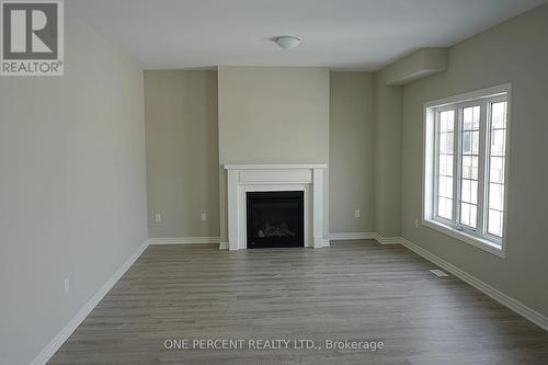 Family Room - 262 Springfield Crescent, Clearview (Stayner), ON - Indoor With Fireplace