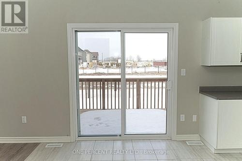 Backyard view through Door - 262 Springfield Crescent, Clearview (Stayner), ON - Indoor Photo Showing Other Room