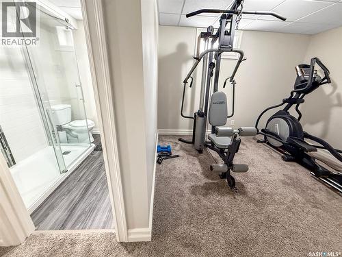 270 2Nd Avenue Se, Swift Current, SK - Indoor Photo Showing Gym Room