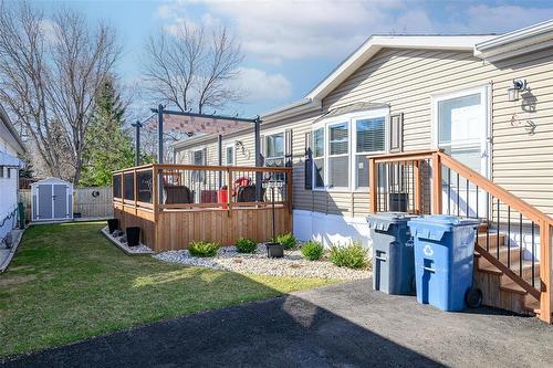 87 Springwood Drive, Winnipeg, MB - Outdoor With Deck Patio Veranda
