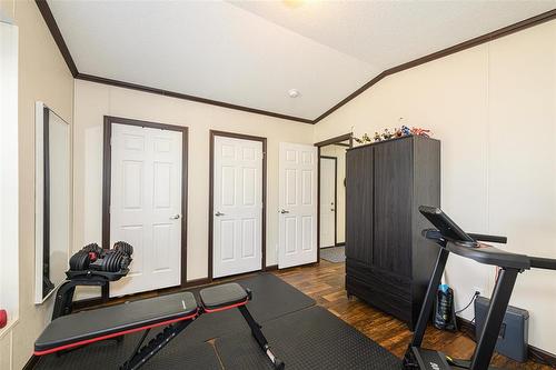 87 Springwood Drive, Winnipeg, MB - Indoor Photo Showing Gym Room