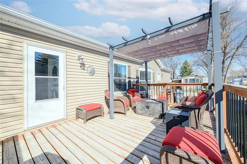 87 Springwood Drive, Winnipeg, MB - Outdoor With Deck Patio Veranda With Exterior