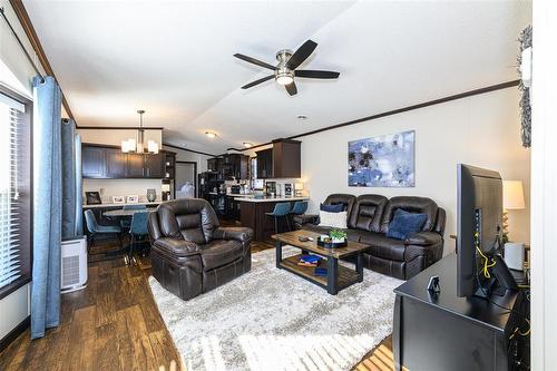 87 Springwood Drive, Winnipeg, MB - Indoor Photo Showing Living Room
