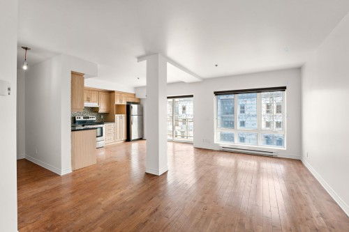 Overall view - 606-2250 Rue Ward, Montréal (Saint-Laurent), QC - Indoor Photo Showing Kitchen