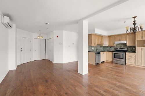Living Room - 606-2250 Rue Ward, Montréal (Saint-Laurent), QC - Indoor Photo Showing Kitchen