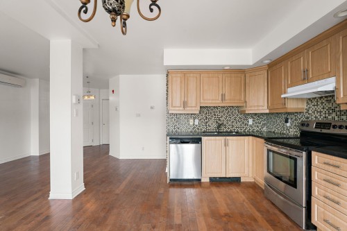 Kitchen - 606-2250 Rue Ward, Montréal (Saint-Laurent), QC - Indoor Photo Showing Kitchen