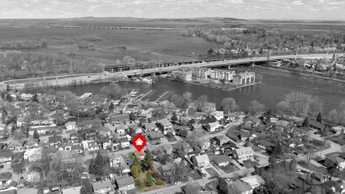 Photo aérienne - 35 4E Avenue, L'Île-Perrot, QC - Outdoor With View