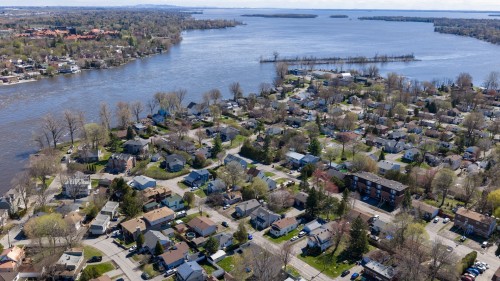 Photo aérienne - 35 4E Avenue, L'Île-Perrot, QC - Outdoor With Body Of Water With View