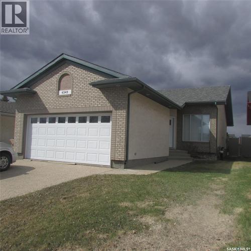 6343 Hird Crescent, Regina, SK - Outdoor