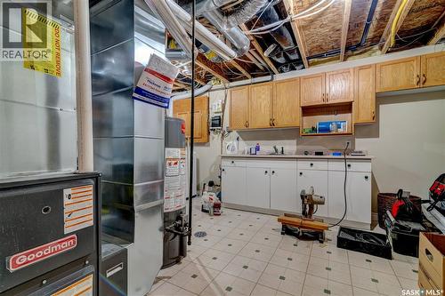 6343 Hird Crescent, Regina, SK - Indoor Photo Showing Basement