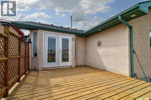 6343 Hird Crescent, Regina, SK - Outdoor With Exterior