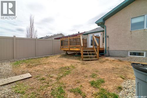 6343 Hird Crescent, Regina, SK - Outdoor With Exterior
