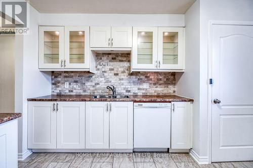 40 Reigate Avenue, Brampton, ON - Indoor Photo Showing Kitchen With Double Sink