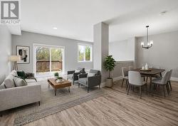 Lots of natural light, easy access to deck - 