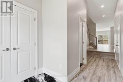 Front entrance and hallway - 