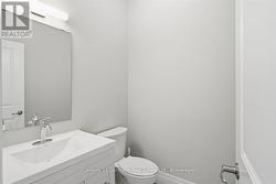 2 piece washroom - 