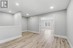 Study/den area (primary bedroom in background) - 