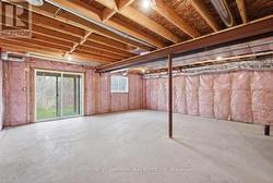 Unfinished walk-out basement - 