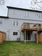 Backyard and deck - 
