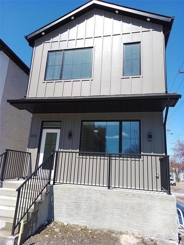 691 Fleet Avenue, Winnipeg, MB - Outdoor With Exterior