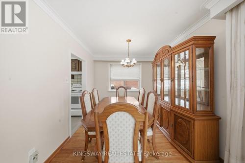163 Floradale Drive, Mississauga, ON - Indoor Photo Showing Dining Room