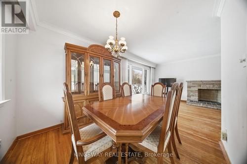 Dining Room - 163 Floradale Drive, Mississauga, ON - Indoor Photo Showing Dining Room