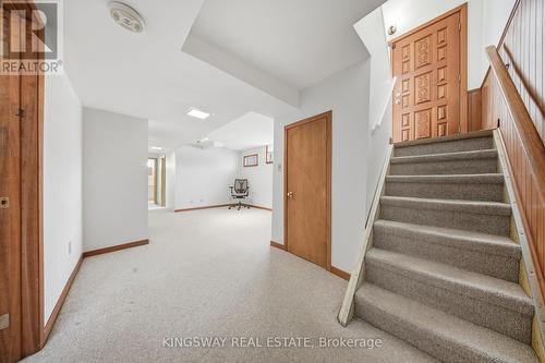 Spacious finished open area - 163 Floradale Drive, Mississauga, ON - Indoor Photo Showing Other Room