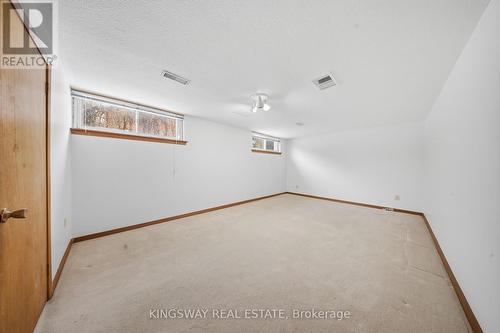 4th Bedroom on the Lower Level with Subfloor - 163 Floradale Drive, Mississauga, ON - Indoor Photo Showing Other Room